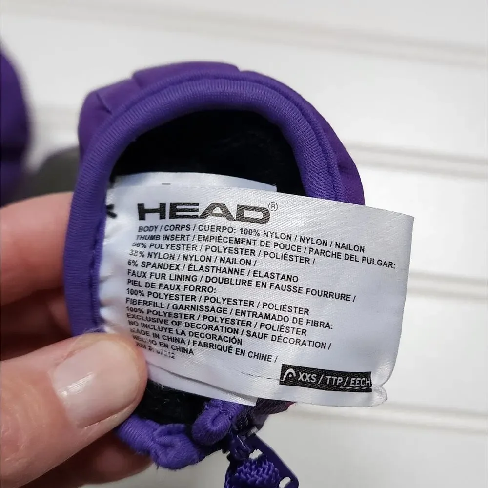 Head Youth Insulated Winter Ski Mittens